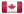 Bandiera del paese di Canada