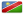 Landesflagge von Namibia