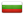 Bandiera del paese di Bulgaria