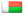 Landesflagge von Madagaskar