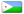 Landesflagge von Dschibuti