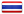Drapeau du pays de Thaïlande