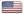 Bandiera del paese di Stati Uniti d'America