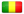 Landesflagge von Mali