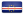 Bandera nacional de Cabo Verde