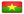 Bandera nacional de Burkina Faso