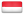 Landesflagge von Indonesien