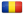 Bandiera del paese di Romania