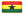 Landesflagge von Ghana