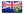 Bandiera del paese di Isole Pitcairn 