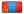 Landesflagge von Mongolei
