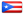 Drapeau du pays de Porto Rico