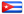 Bandiera del paese di Cuba