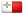 Bandiera del paese di Malta
