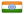 Bandiera del paese di India