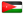 Drapeau du pays de Jordanie