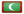Bandiera del paese di Maldive