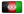 Bandiera del paese di Afghanistan