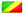 Bandiera del paese di Congo, Repubblica del