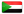 Drapeau du pays de Soudan