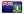 Landesflagge von British Virgin Islands