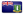 Bandera nacional de Islas Vírgenes