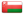 Landesflagge von Oman