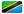 Bandiera del paese di Tanzania