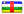 Drapeau du pays de République Centrafricaine