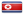 Bandiera del paese di Corea del Nord
