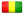 Bandiera del paese di Guinea
