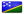 Landesflagge von Salomonen