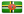 Bandiera del paese di Dominica