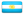 Landesflagge von Argentinien