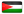 Landesflagge von Palästinensische Autonomiegebiete