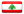 Bandiera del paese di Libano