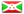 Landesflagge von Burundi