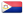 Bandiera del paese di Saint Martin/St. Maarten